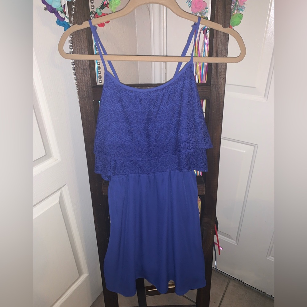 Like New. Princess Vera Wang, Blue Dress